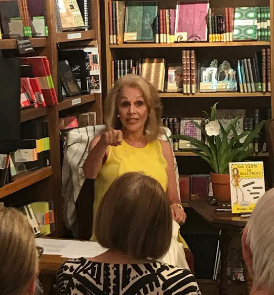 Susan Silver book tour