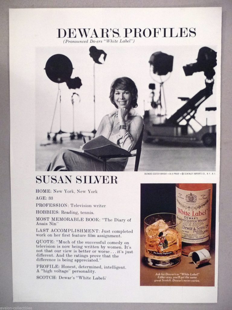 Susan Silver has written for some of the greatest sitcoms of all time, creating laugh lines for Mary Tyler Moore, Sarah Jessica Parker, Beatrice Arthur, Bob Newhart, and The Partridge Family.