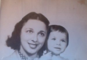 Susan Silver Writer and her mother